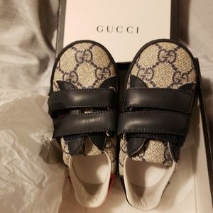 Gucci toddler unisex shoes